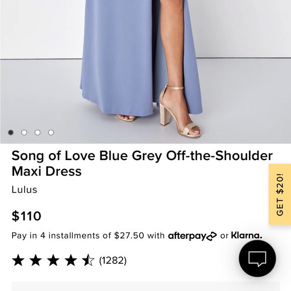 COPY - NWT Lulus Song of Love Dress - Picture 10 of 10